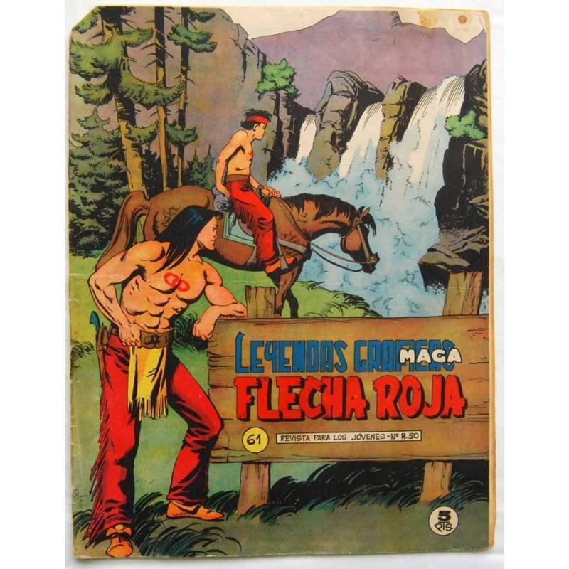 Flecha Roja Nº 61. Maga