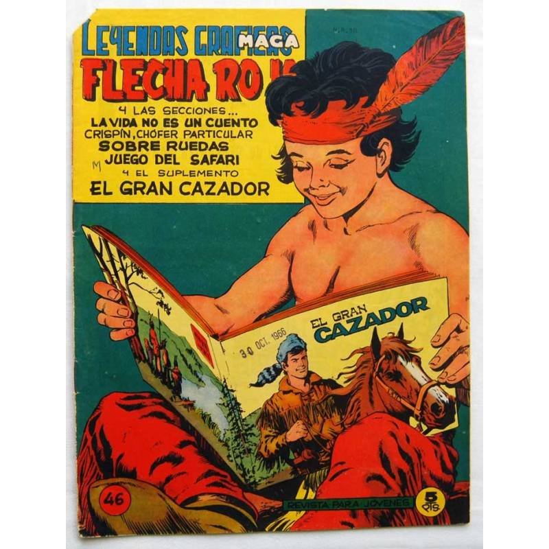 Flecha Roja Nº 46. Maga