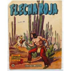 Flecha Roja Nº 22. Maga