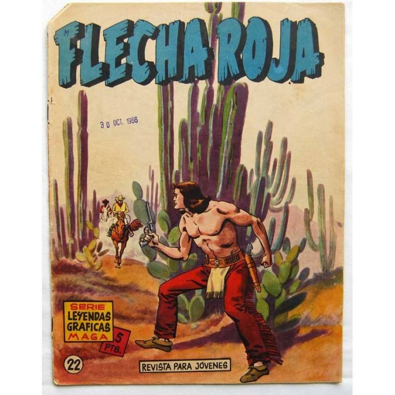 Flecha Roja Nº 22. Maga