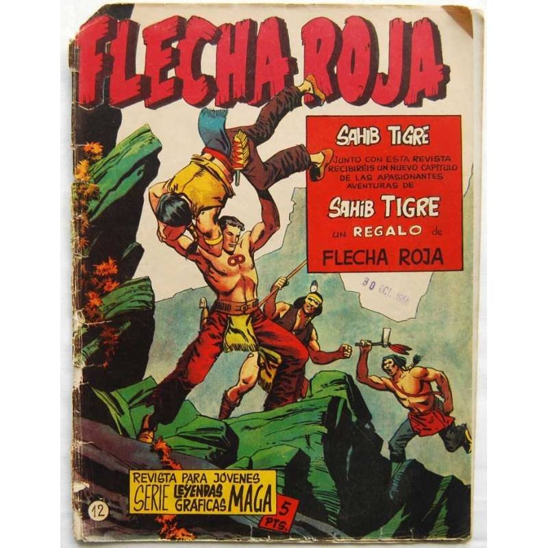 Flecha Roja Nº 12. Maga