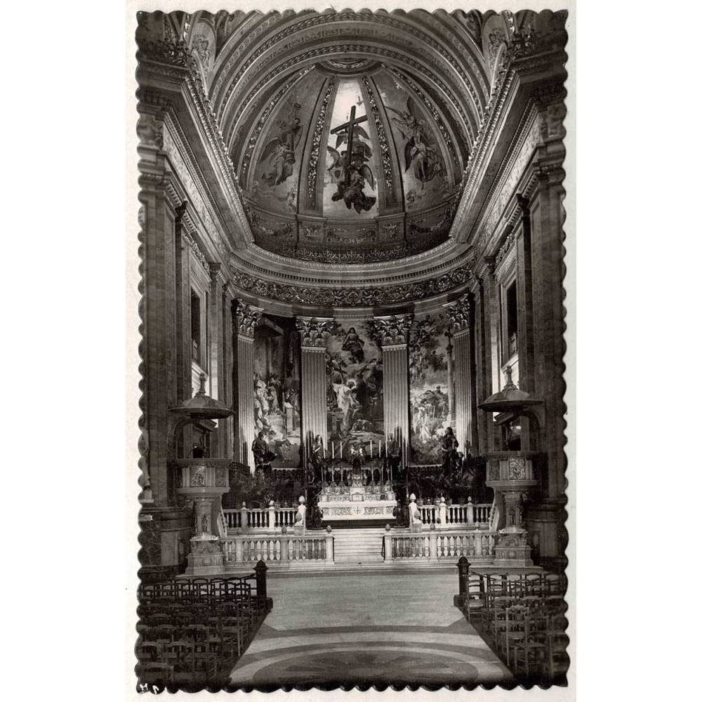 Postal Madrid. Iglesia de San Francisco el Grande. Altar Mayor No. 137