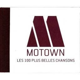 Motown. Les 100 Plus Belles Chansons. 5 x CD