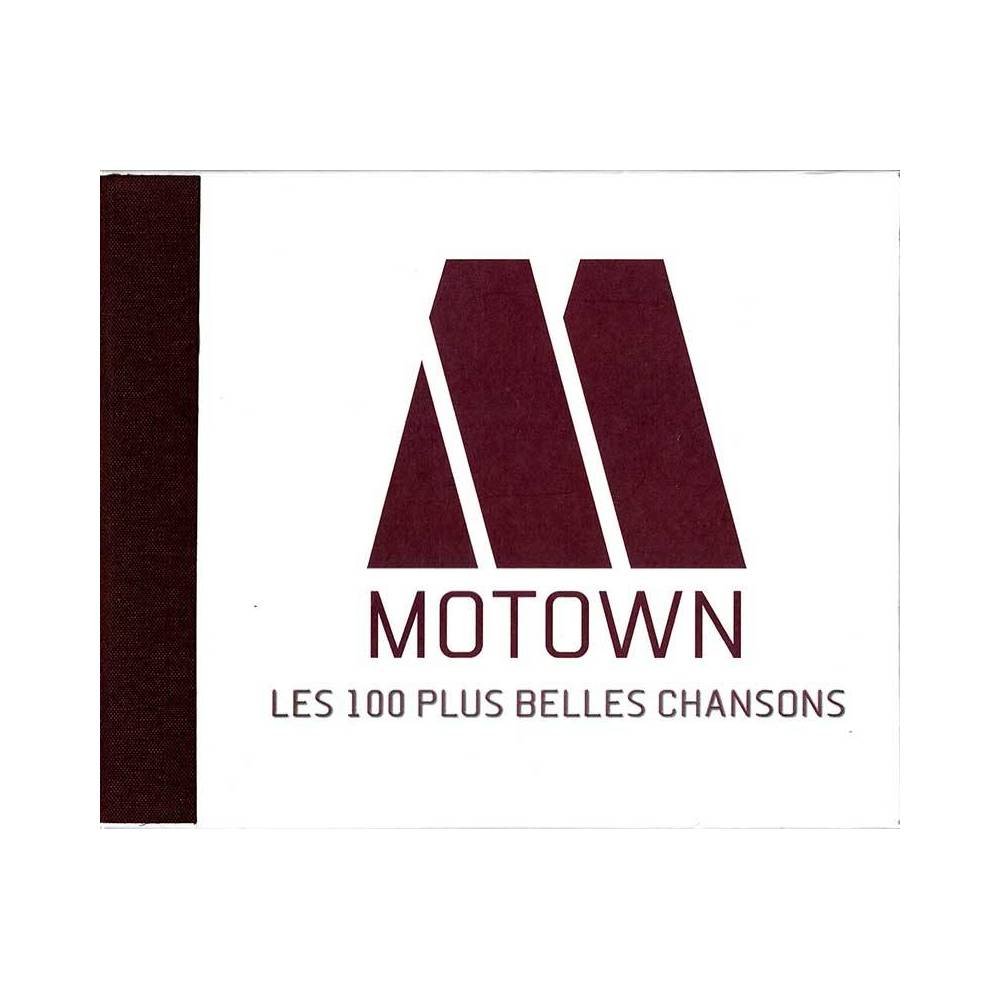 Motown. Les 100 Plus Belles Chansons. 5 x CD