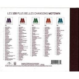 Motown. Les 100 Plus Belles Chansons. 5 x CD