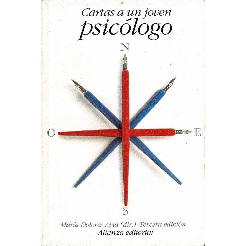 Cartas a un joven psicólogo - María Dolores Avia (dir.)