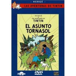 Hergé. Las Aventuras de Tintín. El asunto Tornasol. DVD