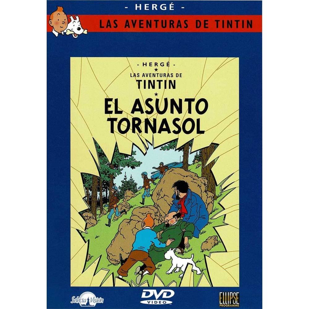 Hergé. Las Aventuras de Tintín. El asunto Tornasol. DVD