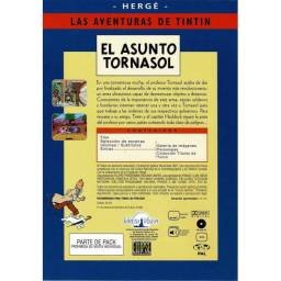 Hergé. Las Aventuras de Tintín. El asunto Tornasol. DVD