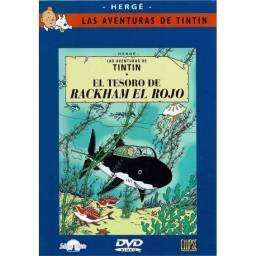 Hergé. Las Aventuras de Tintín. El tesoro de Rackham el Rojo. DVD