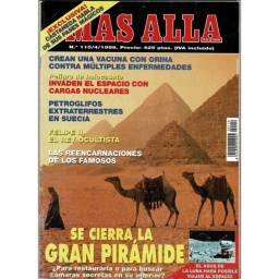 Más Allá de la Ciencia No. 110. Abril 1998. Petroglifos extraterrestres en Suecia