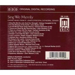 The Choirs Of St. John's Cathedral - Sing We Merrily (Choral Music From St. John's Episcopal Cathedral, Denver). CD