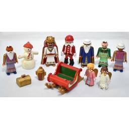 Playmobil lote navideño. 12...