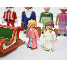 Playmobil lote navideño. 12 piezas