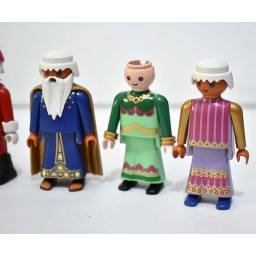 Playmobil lote navideño. 12 piezas
