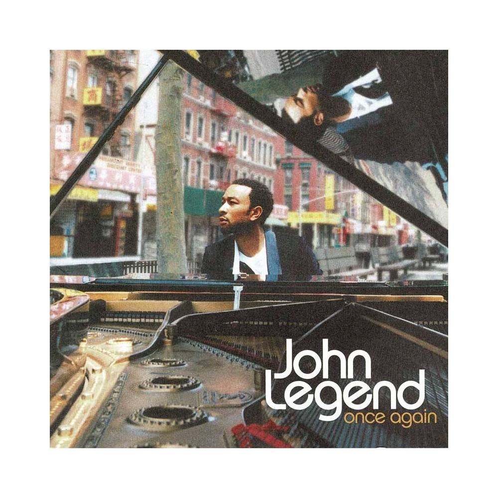 John Legend - Once Again. CD