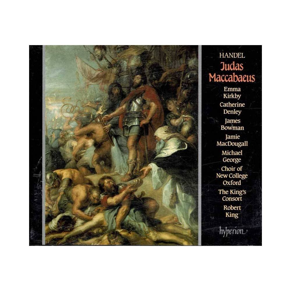 Handel. The New College Oxford Choir, The King's Consort - Judas Maccabaeus. 2 x CD