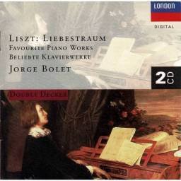 Liszt. Jorge Bolet - Liebestraum / Favorite Piano Works. Beliebte Klavierwerke. 2 x CD