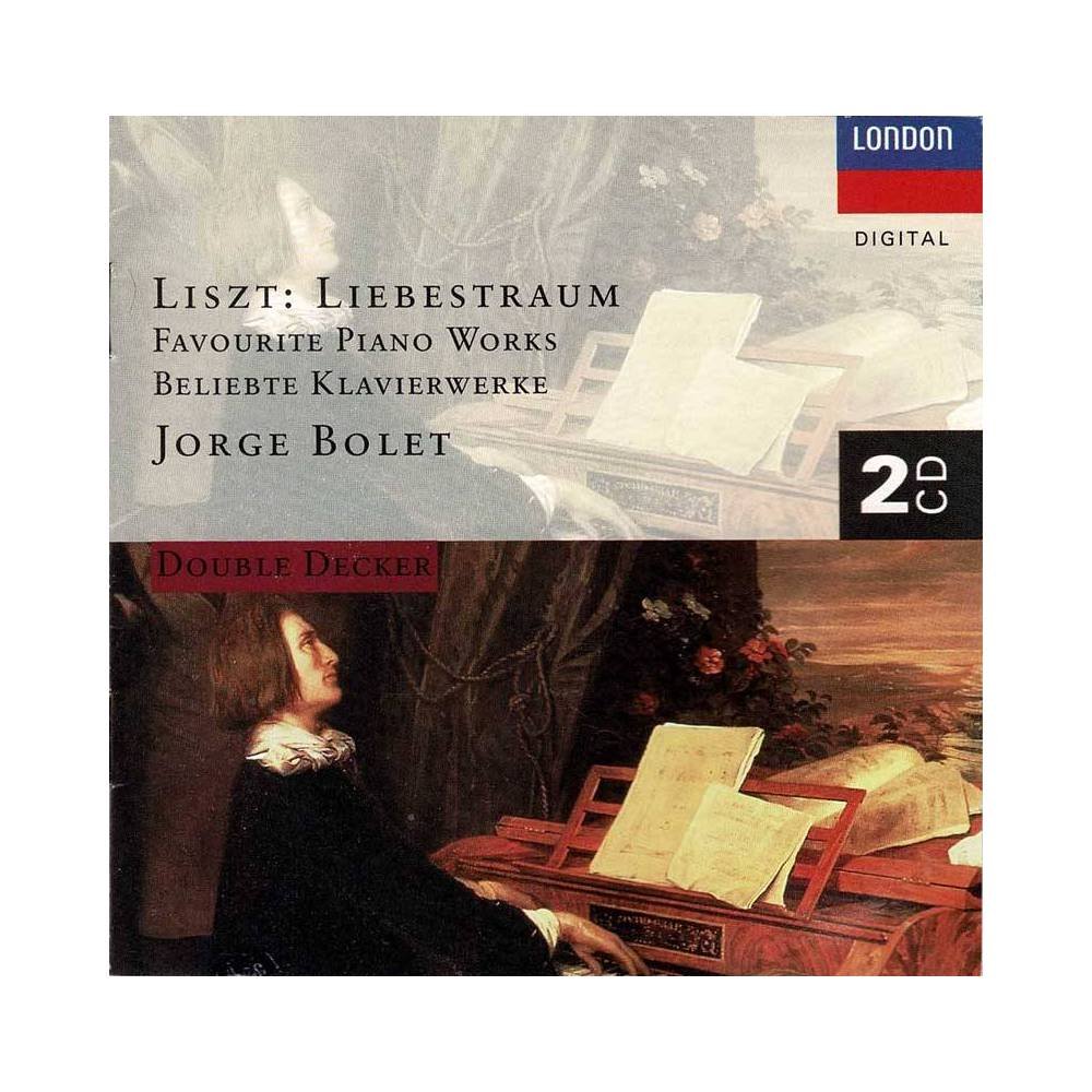 Liszt. Jorge Bolet - Liebestraum / Favorite Piano Works. Beliebte Klavierwerke. 2 x CD