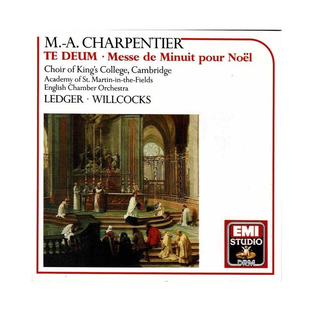 M.-A. Charpentier. Choir Of King's College, Ledger, Willcocks - Te Deum. Messe De Minuit Pour Noël. CD