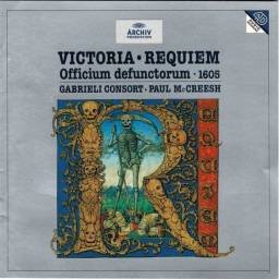 Victoria. Gabrieli Consort. Paul McCreesh - Requiem: Officium Defunctorum - 1605. CD