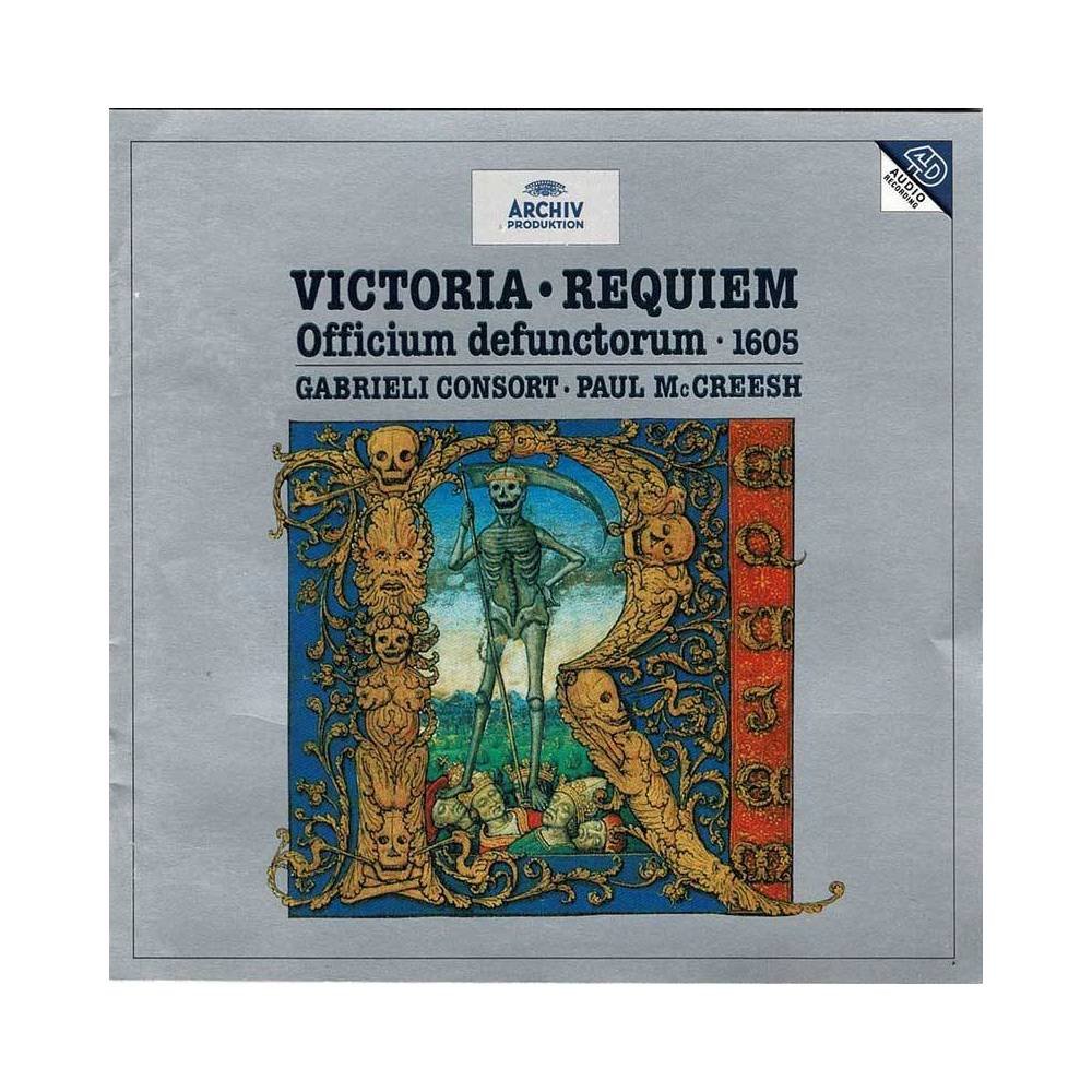 Victoria. Gabrieli Consort. Paul McCreesh - Requiem: Officium Defunctorum - 1605. CD