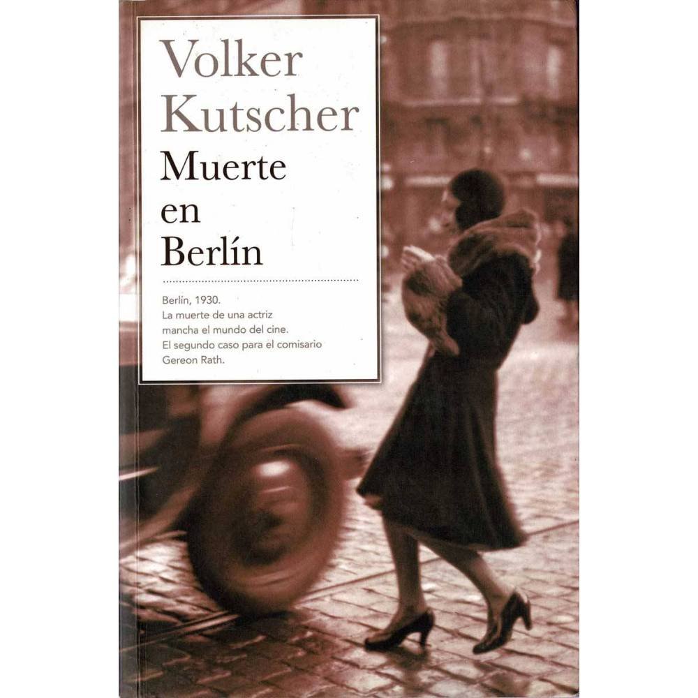 Muerte en Berlín - Volker Kutscher