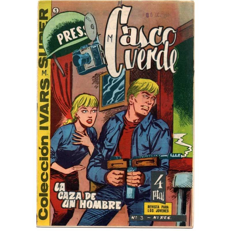 Casco Verde Nº 3. La caza de un hombre