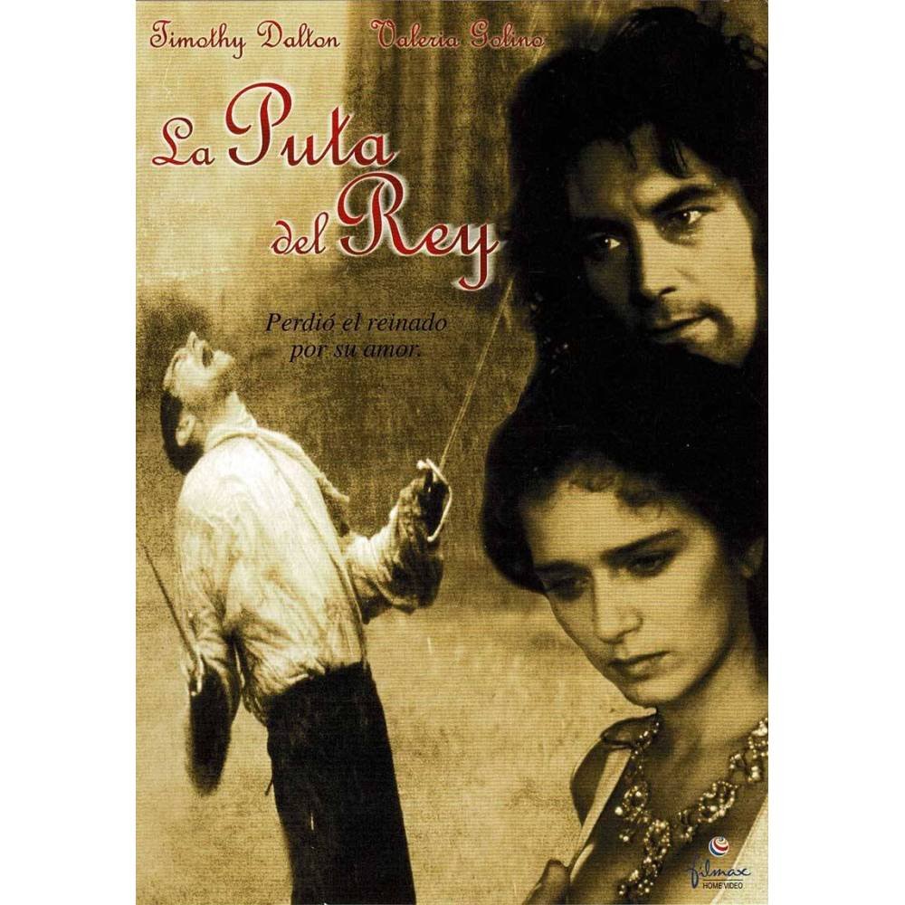 La Puta del Rey. DVD