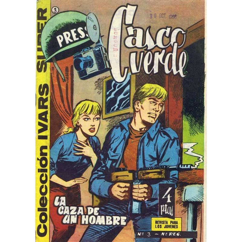 Casco Verde Nº 3. La caza de un hombre