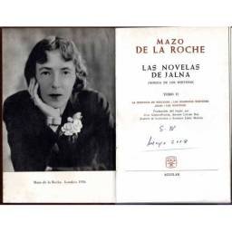 Las Novelas de Jalna. Crónica de los Whiteoak, Tomo II. La herencia de Whiteoak. Los hermanos Whiteoak. Jalna. Los Whiteoak - M