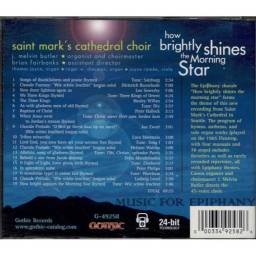 Saint Mark's Cathedral Choir - How Brightly Shines the Morning Star. CD