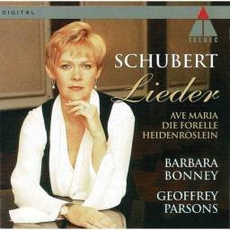 Schubert, Barbara Bonney, Geoffrey Parsons - Lieder. CD