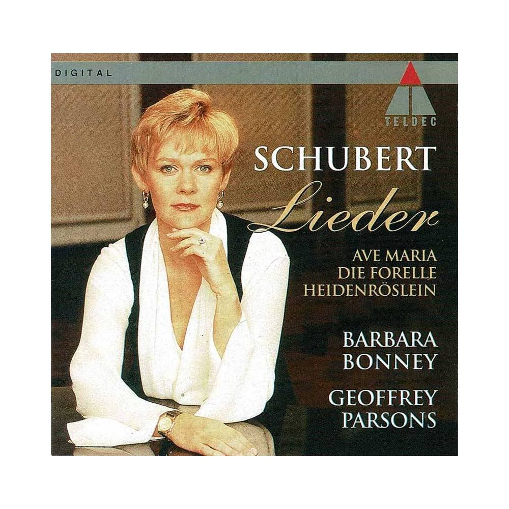 Schubert, Barbara Bonney, Geoffrey Parsons - Lieder. CD