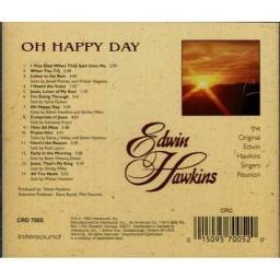 Edwin Hawkins - Oh Happy Day (The Original Edwin Hawkins Singers Reunion). CD