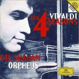 Vivaldi, Gil Shaham, Orpheus - The 4 Seasons. CD + CD-ROM