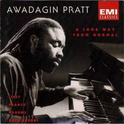 Awadagin Pratt, Franz Liszt, Franck, Brahms, Bach, Busoni - A Long Way From Normal. CD