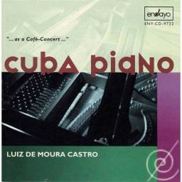 Luiz De Moura Castro - Cuba Piano. CD