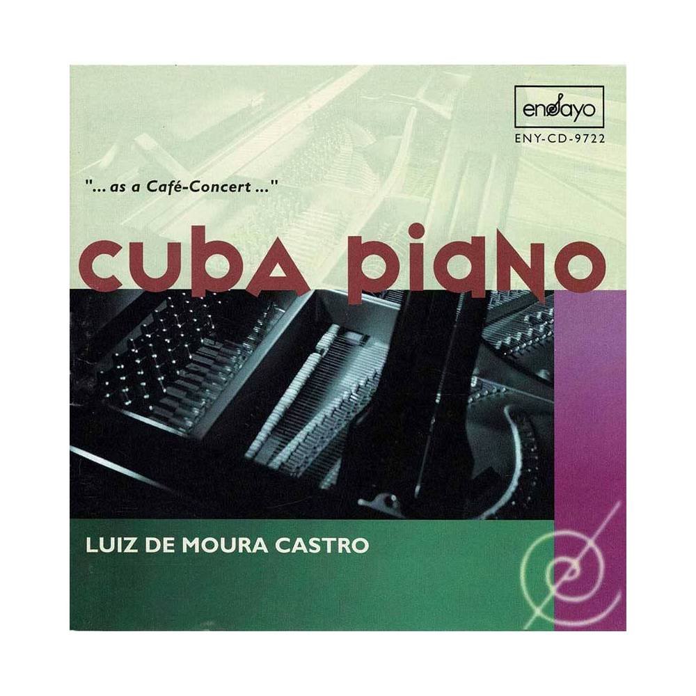 Luiz De Moura Castro - Cuba Piano. CD