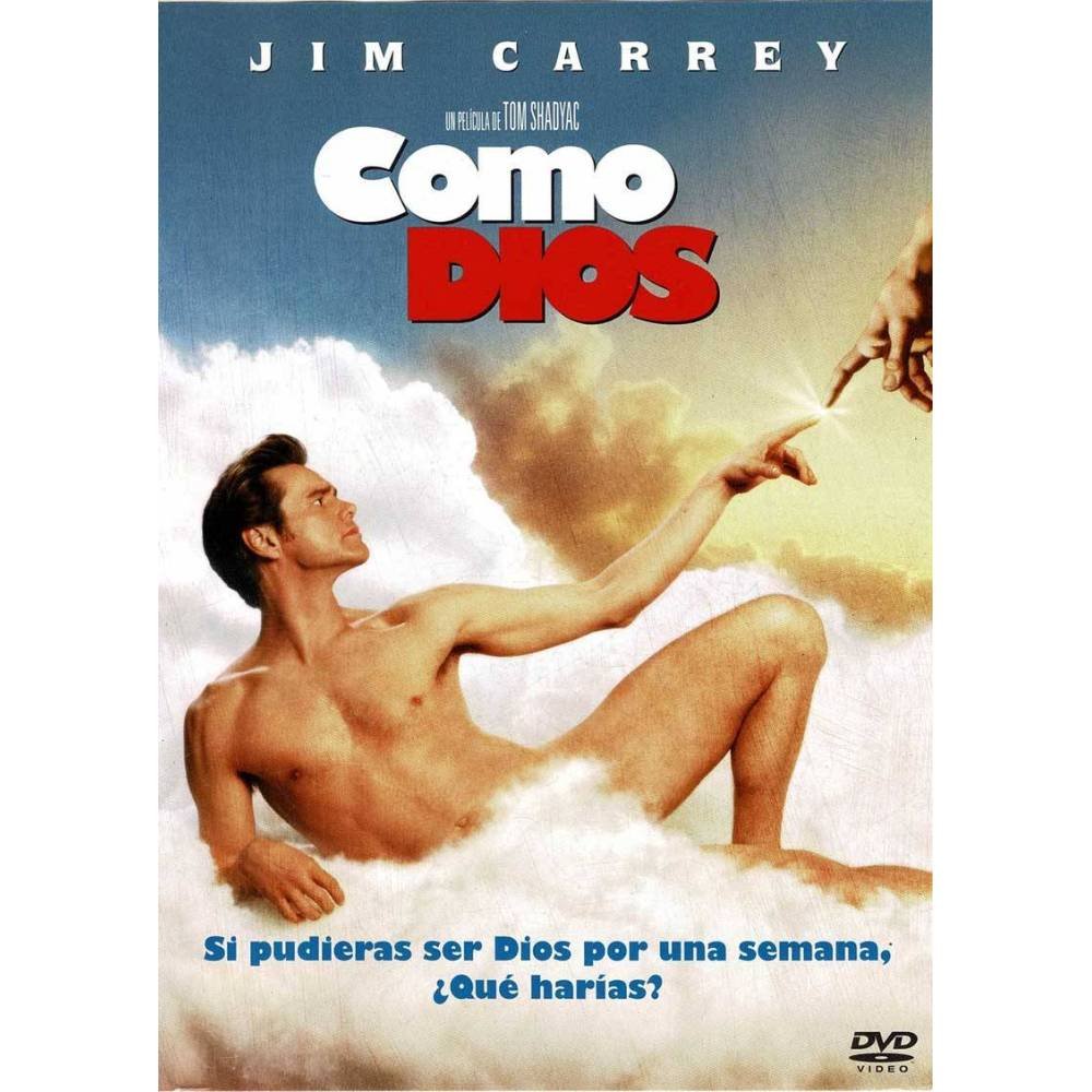 Como Dios. DVD