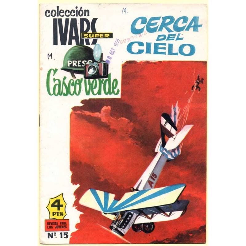 Casco Verde Nº 15. Cerca del cielo