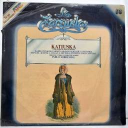 Katiuska. La Zarzuela Nº 13. LP + Fascículo