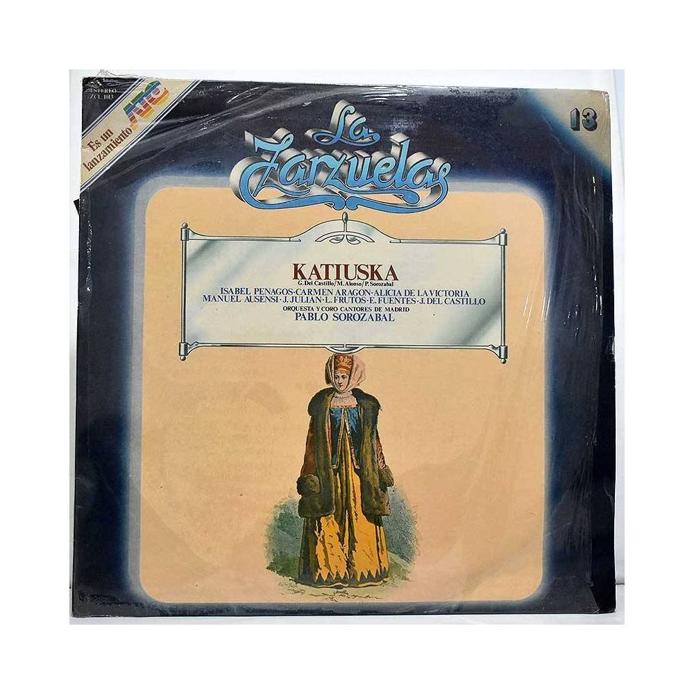 Katiuska. La Zarzuela Nº 13. LP + Fascículo