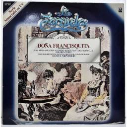 Doña Francisquita. La Zarzuela Nº 2. LP