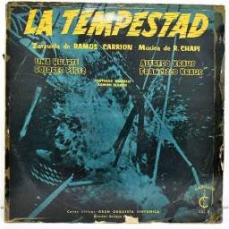 Miguel Ramos Carrión, Chapí - La Tempestad. LP