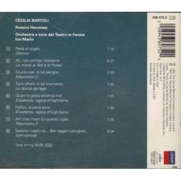 Rossini. Cecilia Bartoli, Orchestra and Chorus of The Teatro La Fenice, Ion Marin - Heroines. CD