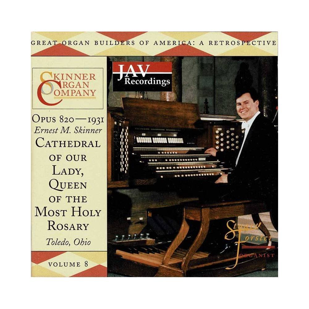 Stuart Forster. Skinner Organ Company - Opus 820 - 1931. CD