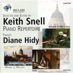 Diane Hidy. Keith Snell - Piano Repertoire. 2 x CD