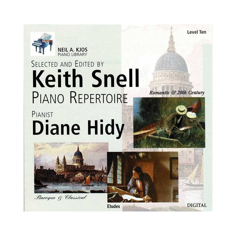 Diane Hidy. Keith Snell - Piano Repertoire. 2 x CD