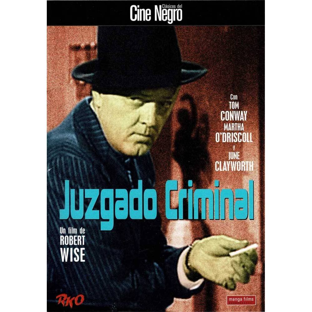 Juzgado Criminal. DVD